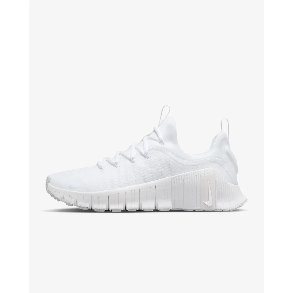 11W / 9.5M - [NEW] Women's Nike Free Metcon 6 Workout Shoes White FJ7126-101